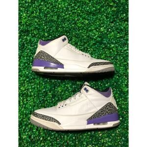 Air Jordan Retro 3 Dark Iris Size 12 with Box CT8532-105